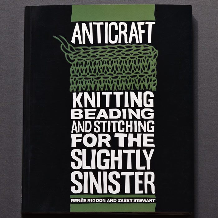 Anticraft: art direction and book design