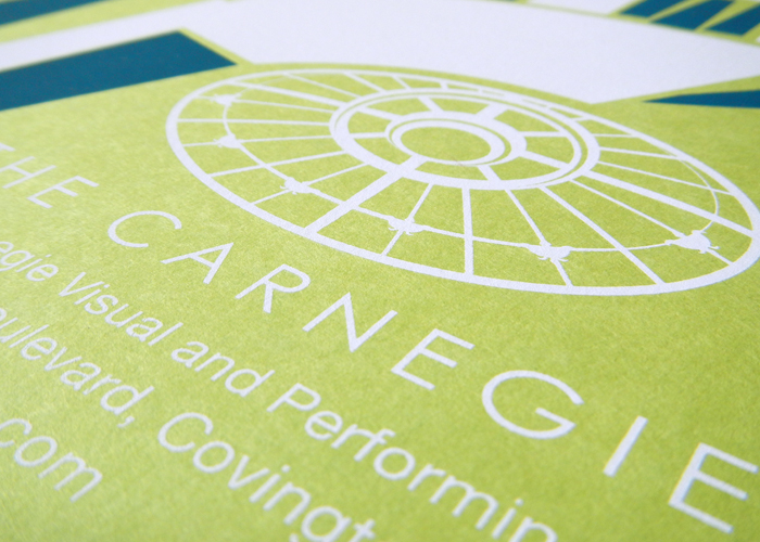 Cedric Michael Cox identity and print collateral