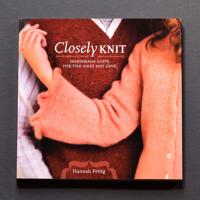 Closely Knit: art direction and book design