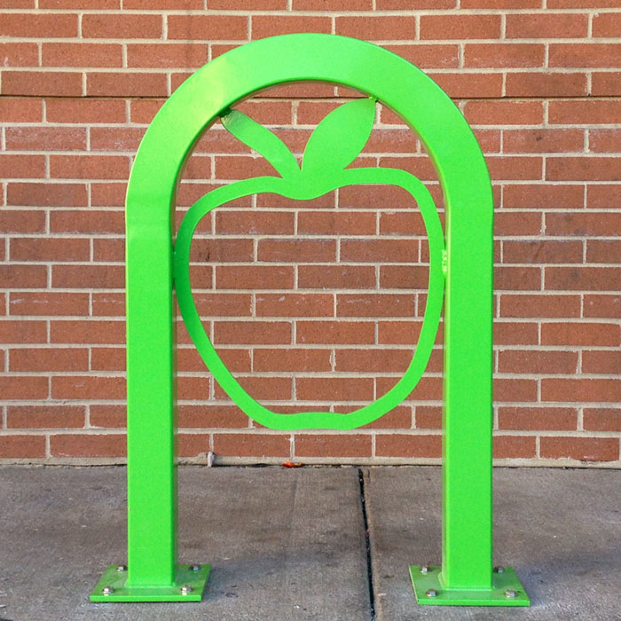 Fresh Fruit: bike rack design