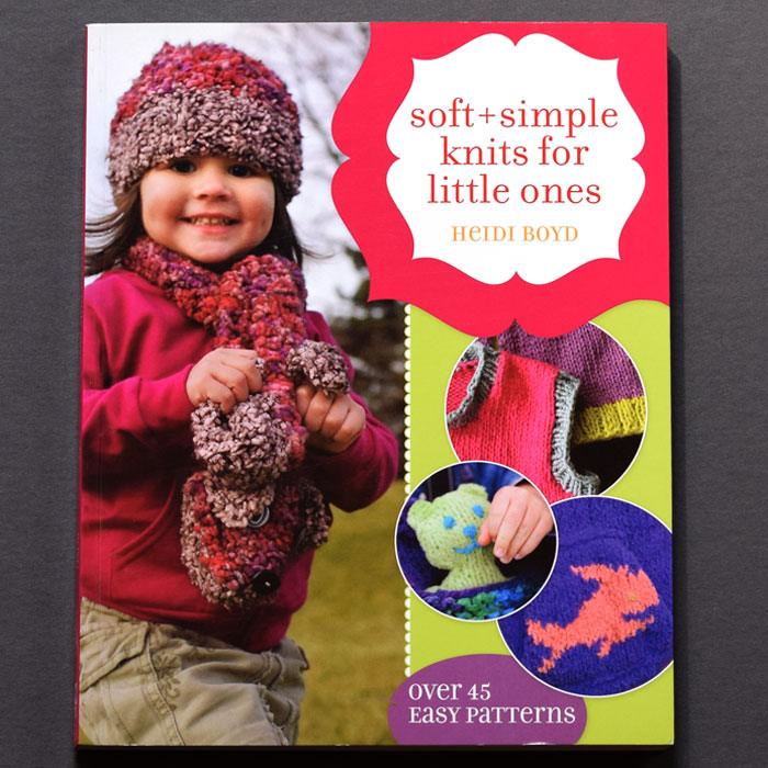 Soft + Simple Knits: art direction and book design