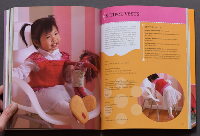 Soft + Simple Knits: art direction and book design